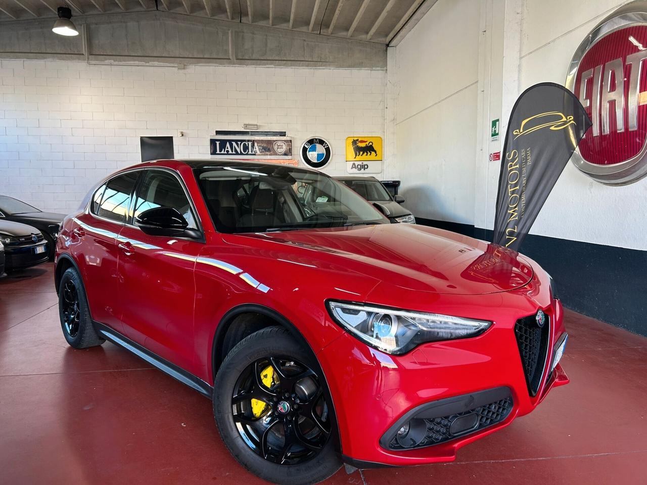 Alfa Romeo Stelvio 2.2 Turbodiesel 190 CV AT8 Q4 Sprint