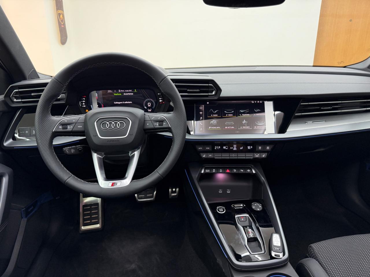 NEW Audi A3 SPB S line edition TETTO MATRIX FULL