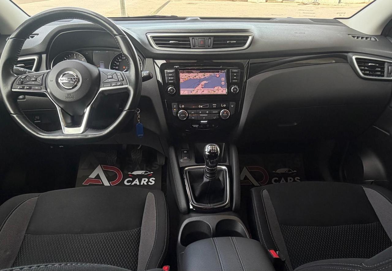 Nissan Qashqai 1.5 dCi 115 CV Business