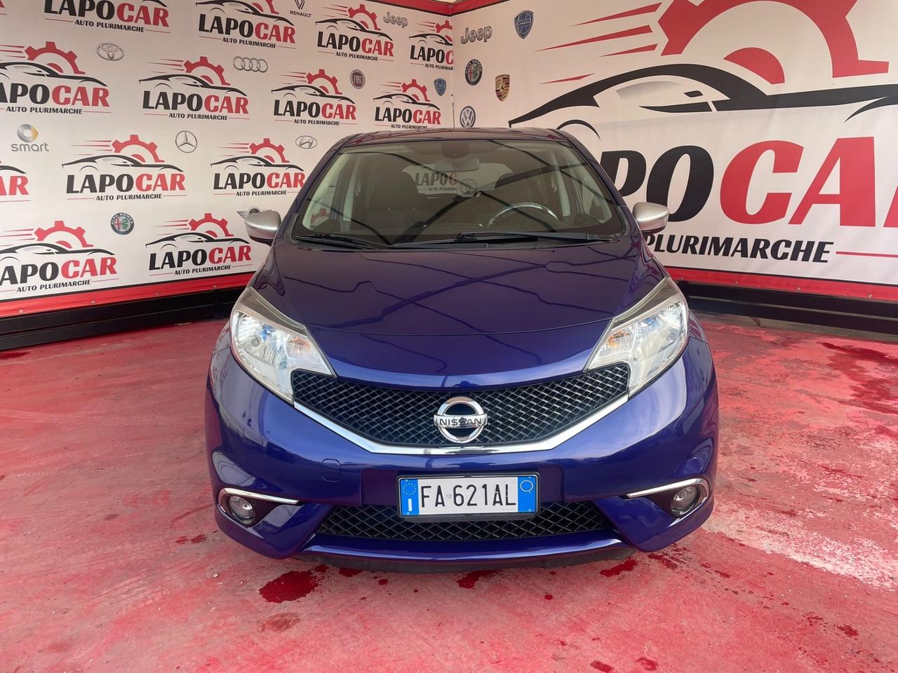 Nissan Note 1.5 dCi Tekna