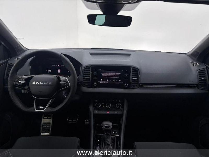 Skoda Karoq 1.5 TSI ACT DSG SportLine