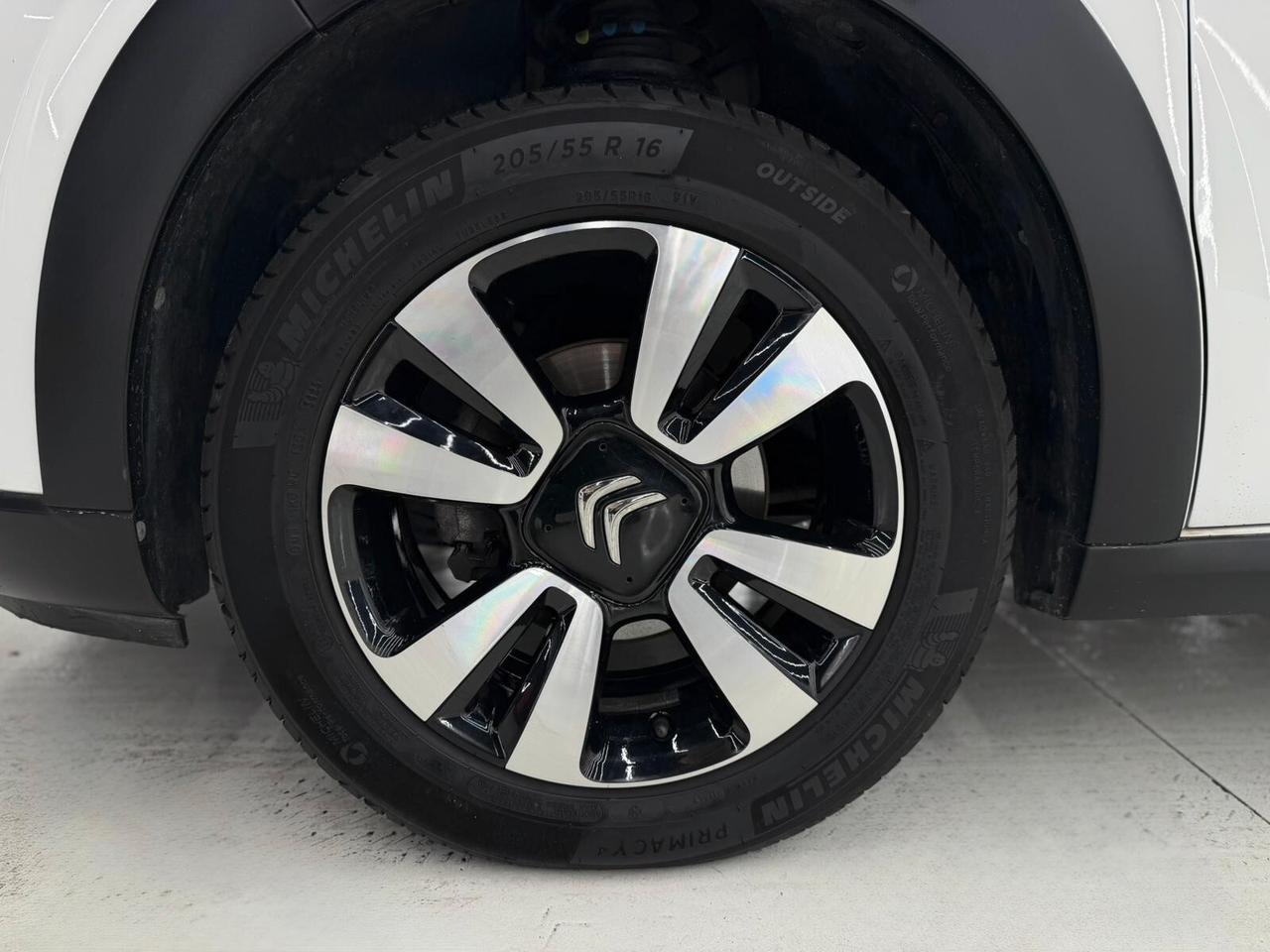 Citroen C3-KM CERTIFICATI-PERMUTE-12 MESI GARANZIA