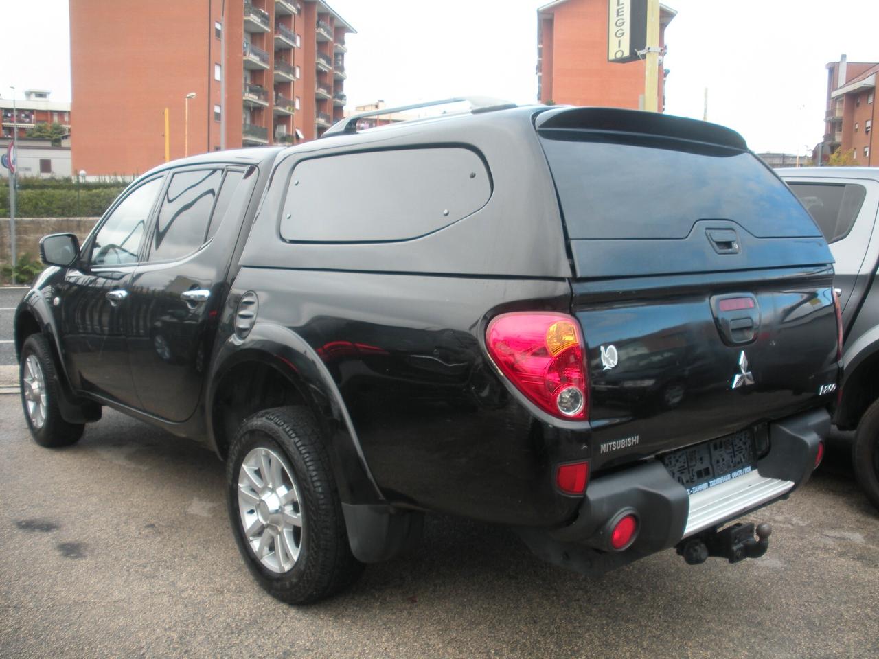 Mitsubishi L200 2.5 DI-D/178CV DC Intense Plus DPF