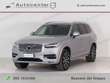 Volvo XC90 XC90 B5 (d) 235CV AWD GEARTRONIC 7 POSTI PLUS BRIGHT