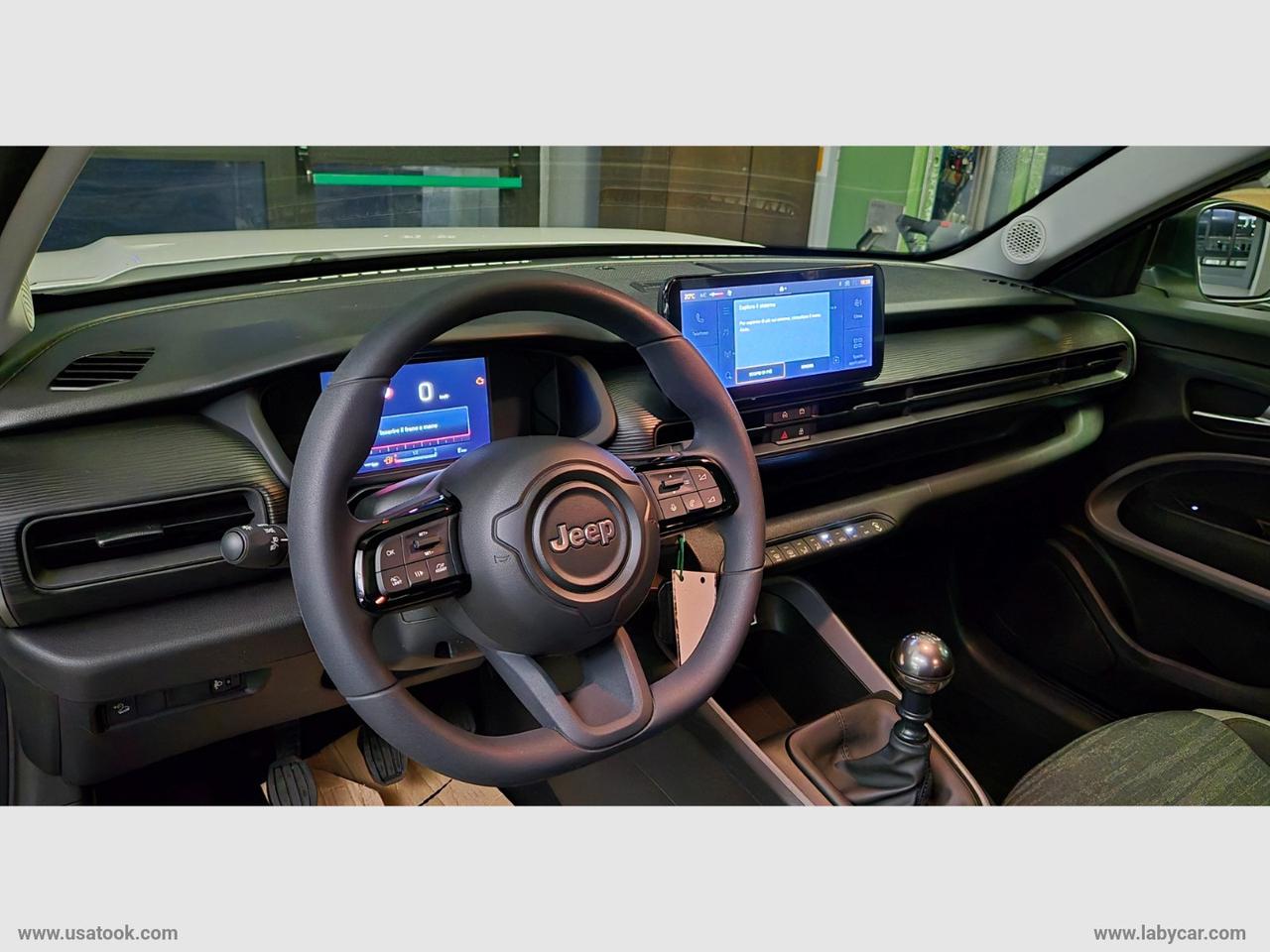 JEEP Avenger 1.2 Turbo Longitude PRONTA CONSEGNA KM0