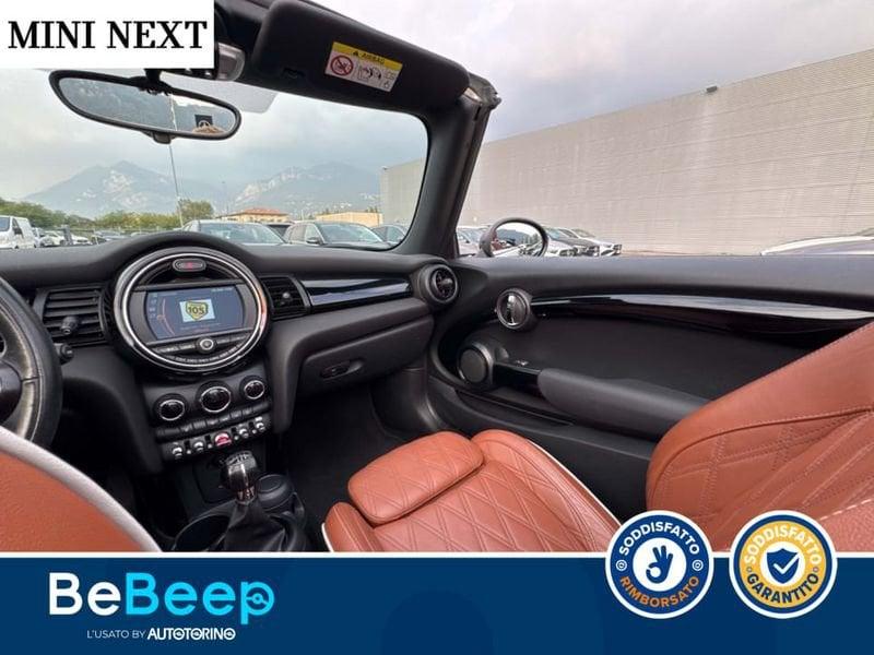 MINI Mini Cabrio 2.0 COOPER S