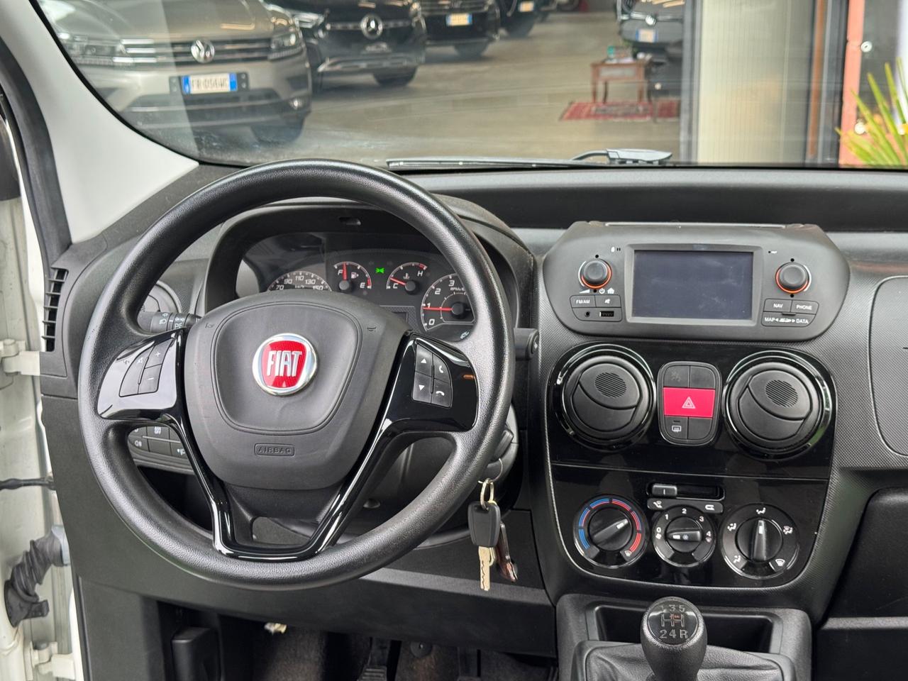 Fiat Qubo 1.3 MJT 80 CV Lounge