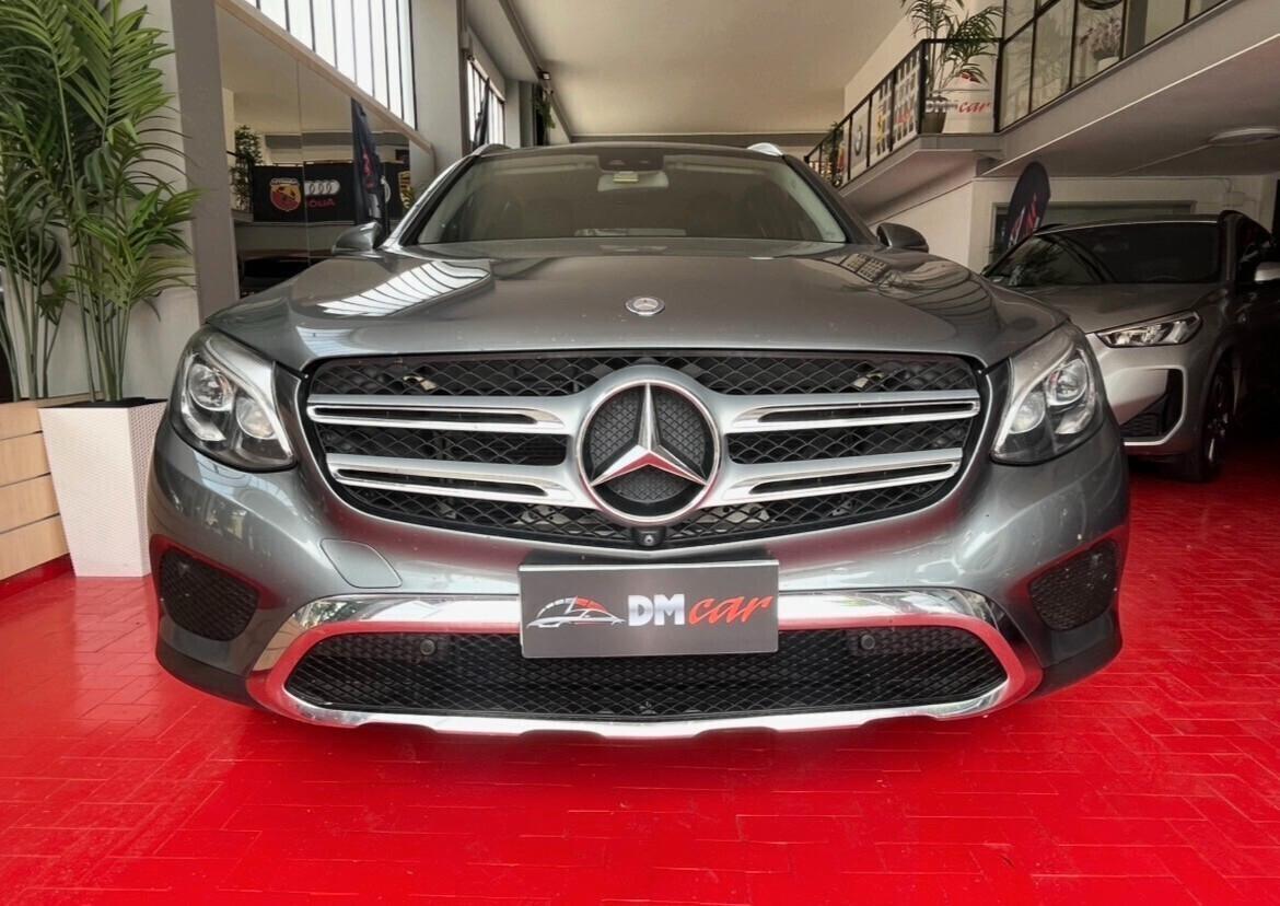 MERCEDES-BENZ GLC 250 D 4MATIC PREMINUM AUTOMATICO CERCHI 18 PELLE TOTALE TELECAMERA 360 GRADI