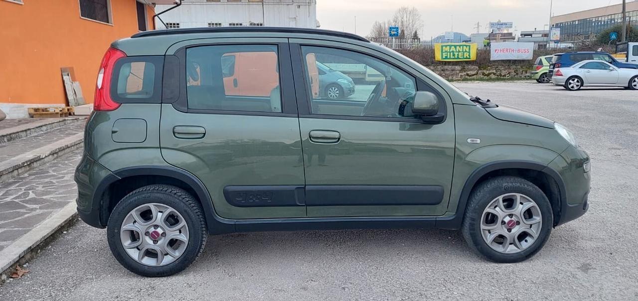 Fiat Panda 1.3 MJT S&S 4x4