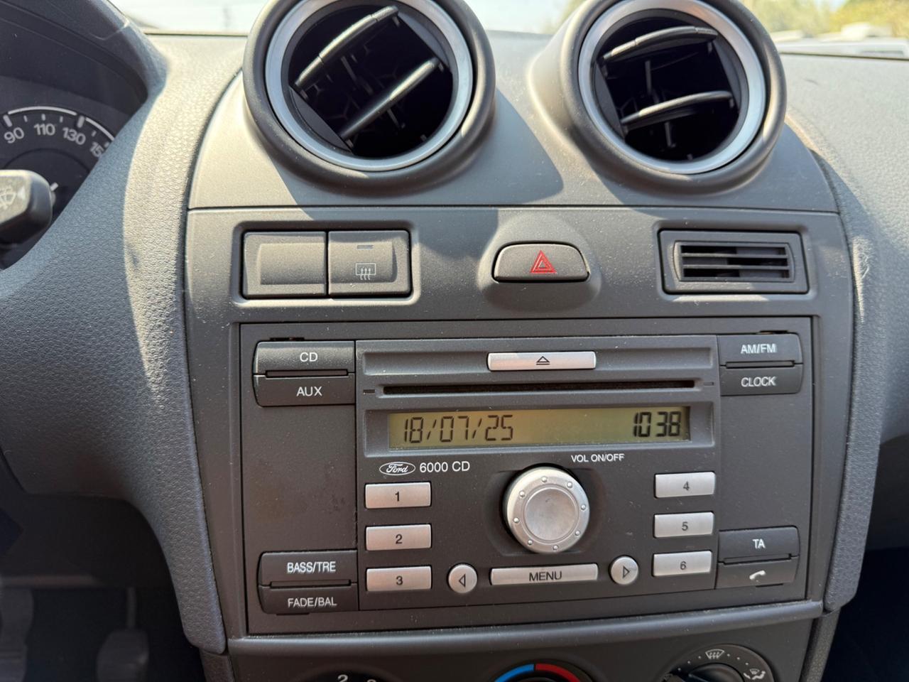 Ford Fiesta 1.2 solo 90.000km