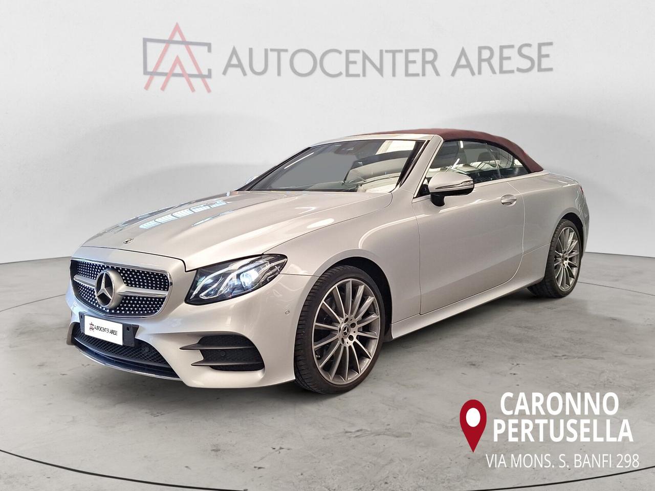 Mercedes E 220 Premium 4Matic 9G-Tronic Plus Cabrio