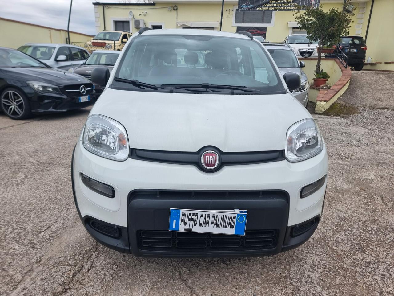 Fiat Panda 1.0 FireFly S&S Hybrid City Cross