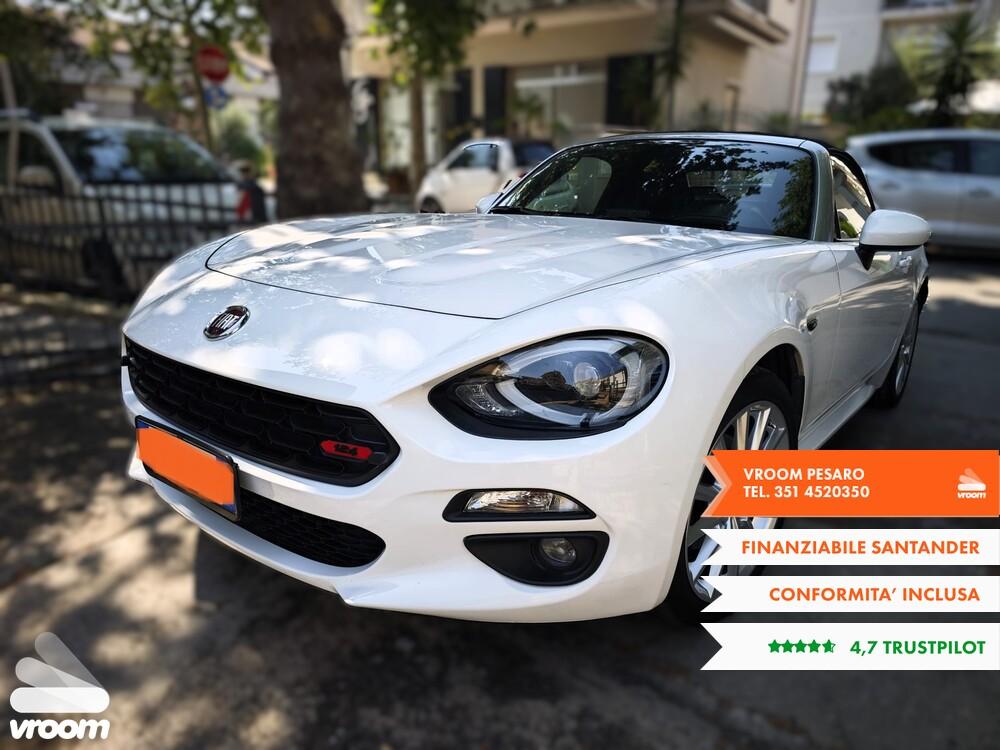 FIAT 124 spider 124 spider 1.4 MultiAir Lusso
