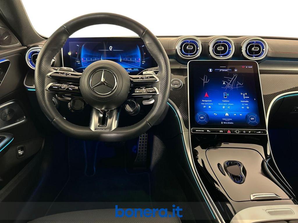Mercedes Classe C 43 AMG 43 Mild hybrid AMG Premium Plus 4Matic 9G-Tronic