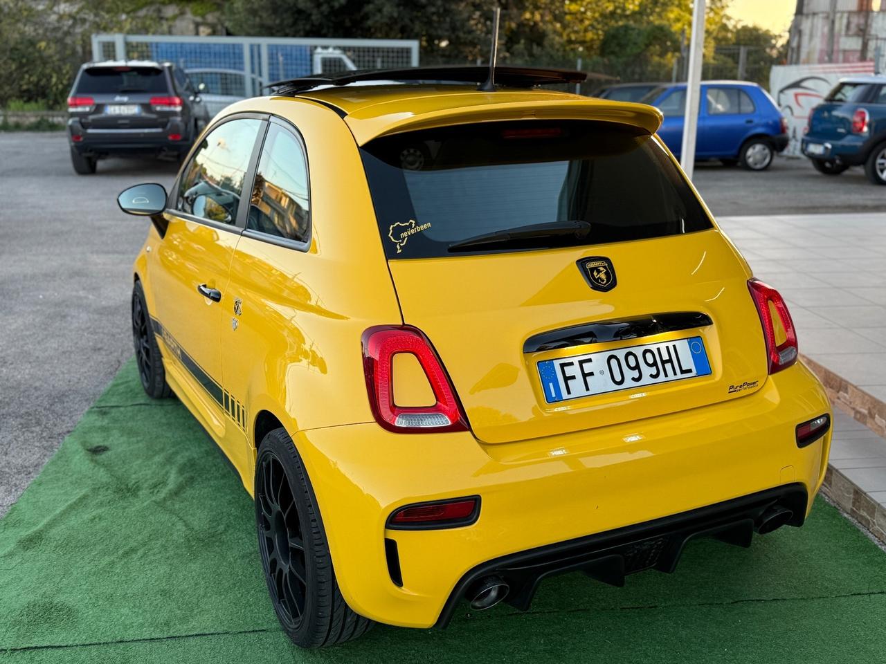 Abarth 595 1.4 145 CV TETTO 64MILA KM NUOVA