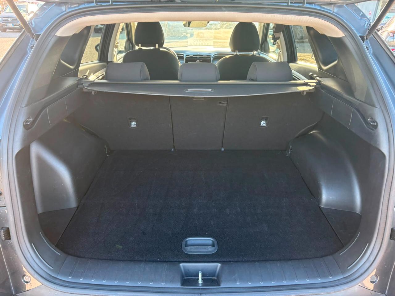 Hyundai Tucson 1.6 HEV aut. XLine