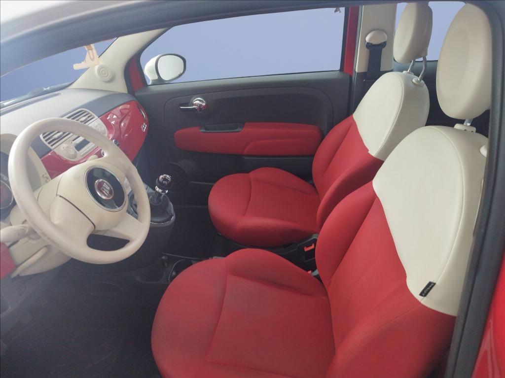 FIAT 500 1.2 Pop 69cv del 2011