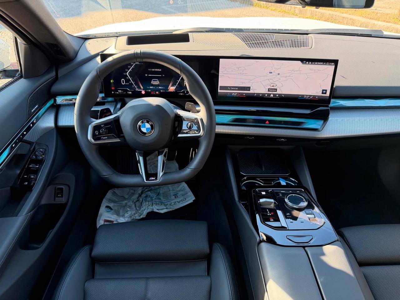 BMW 520 D XDRIVE 48V/MSPORT/CERCHI 18/VETRI PRIV/FARI LED/NEW MODEL/PRONTA CONSEGNA !!