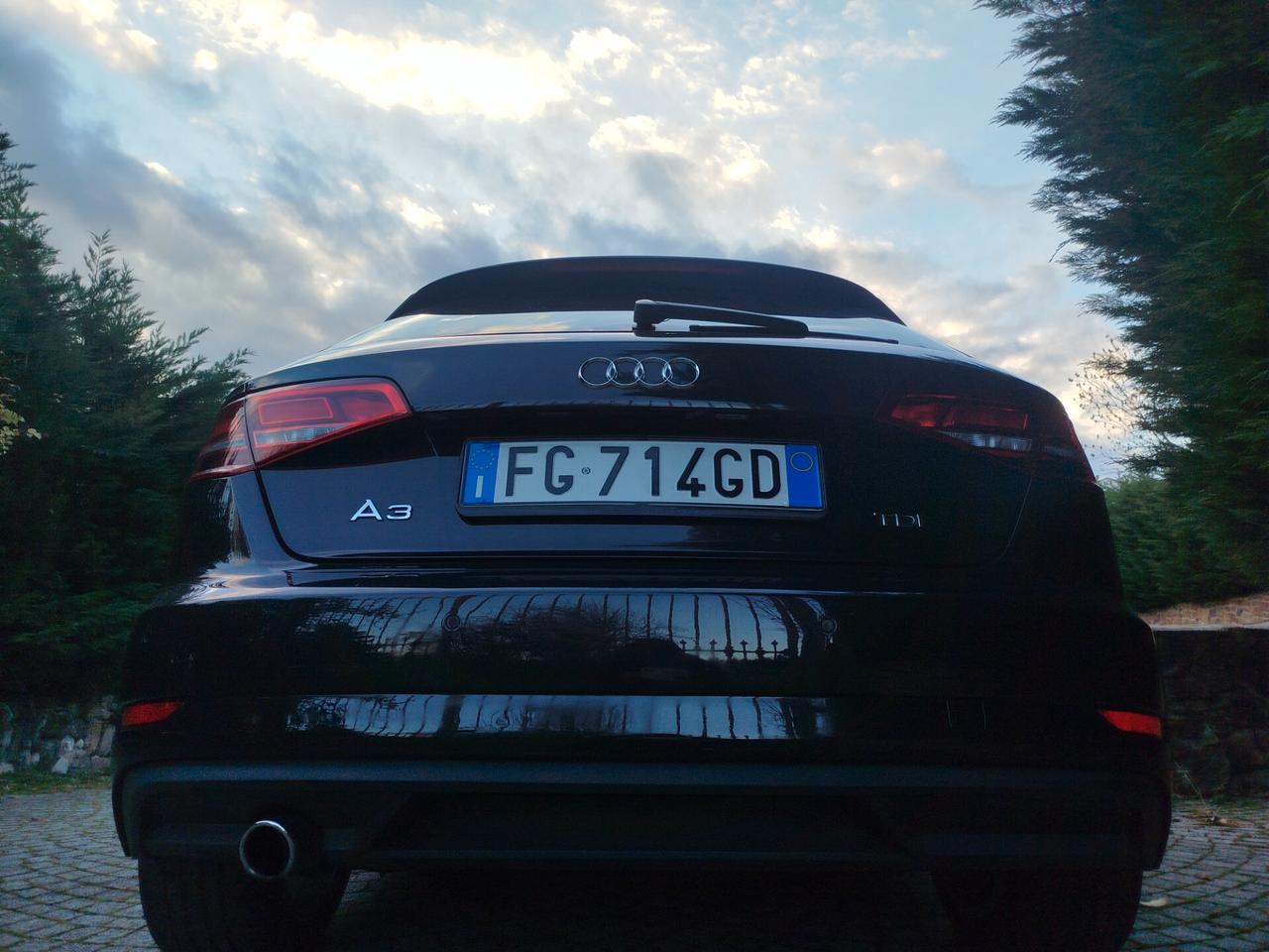 Audi A3 Sedan 1.6 TDI 116 CV Sport