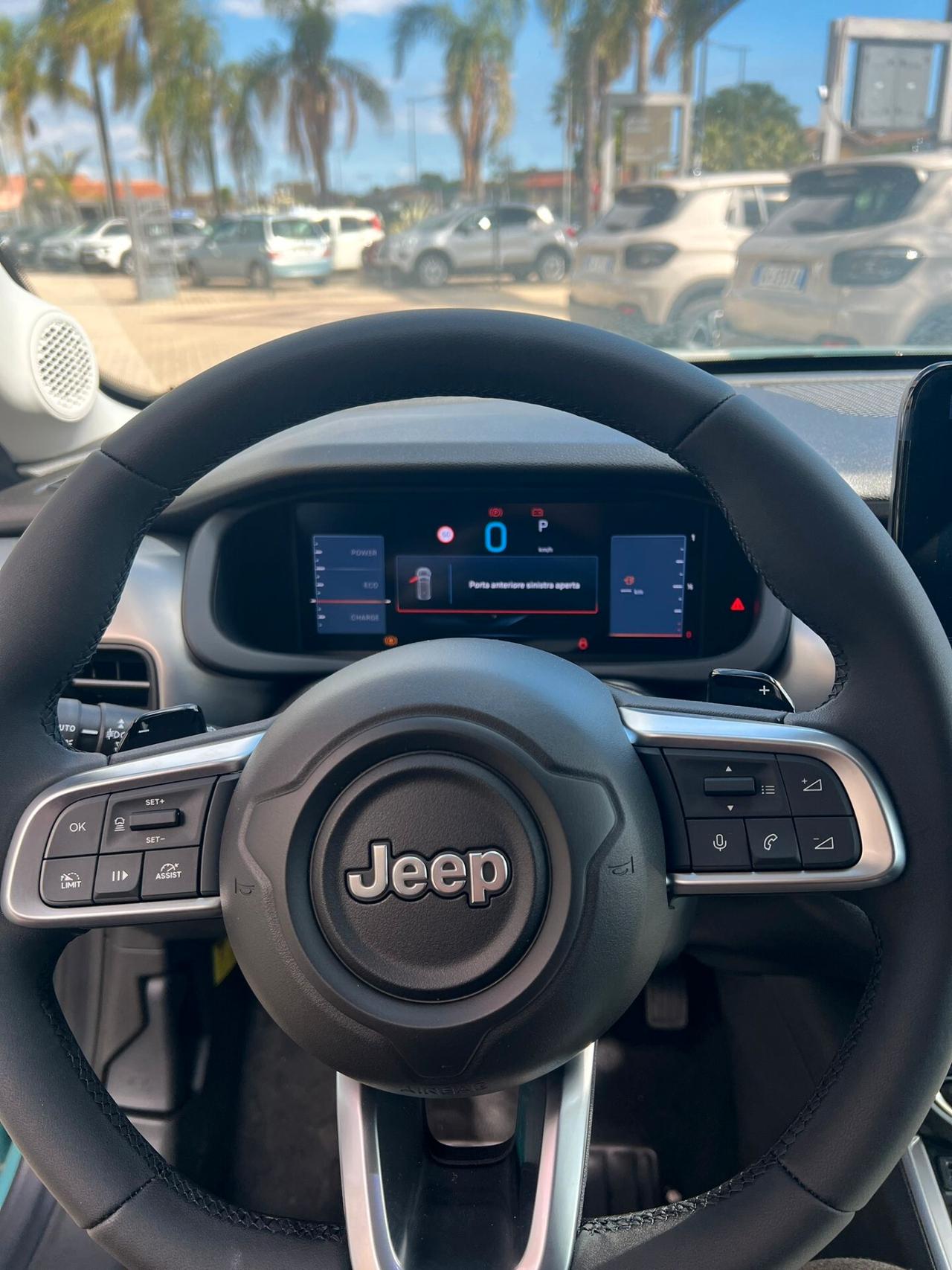 Jeep Avenger 1.2 Turbo 100 CV MHEV Summit