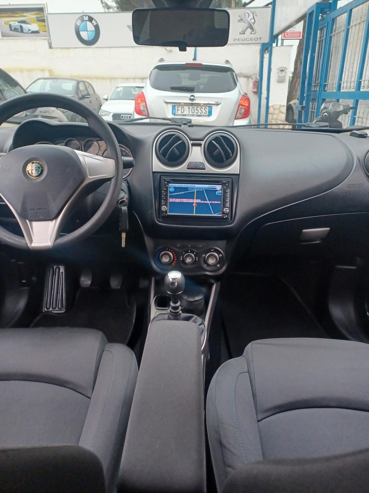 Alfa Romeo MiTo 1.4 70 CV EURO 6 ANNO 2014