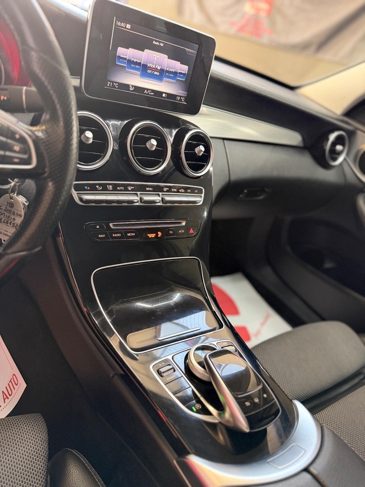 Mercedes-benz C 200 d S.W. Auto Premium