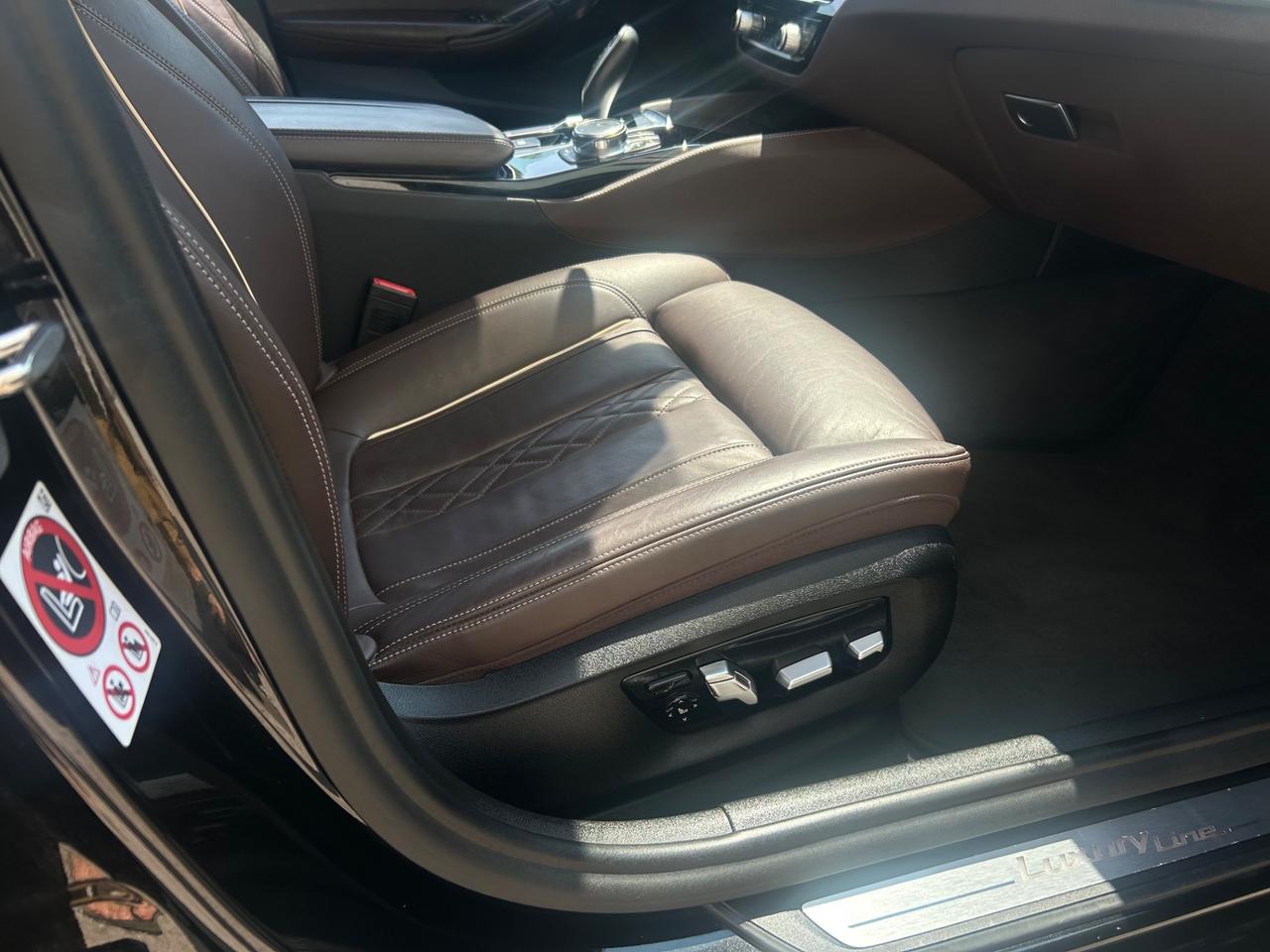 BMW 530 D XDRIVE AUTOMATICO LUXURY UNICO PROP