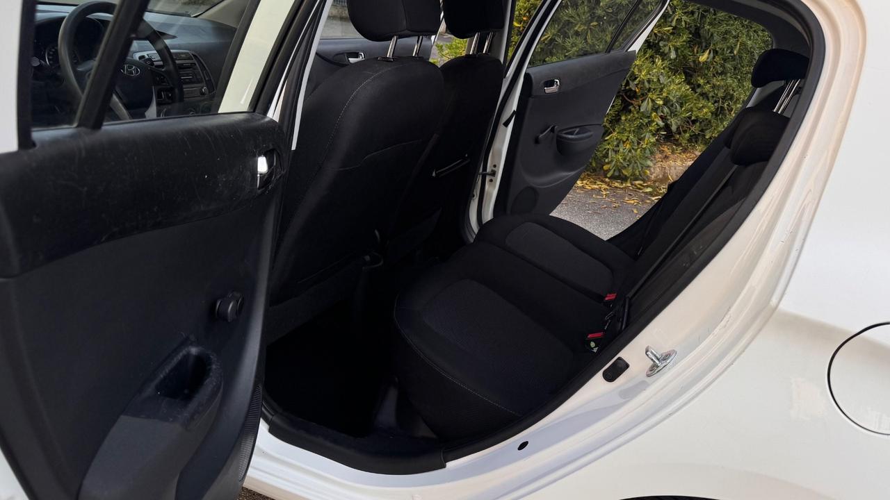Hyundai i20 1.2 5p. Benzina e GPL DI SERIE