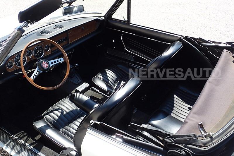 Fiat 124 Spider AS del 1968 | 1400cc 1.4