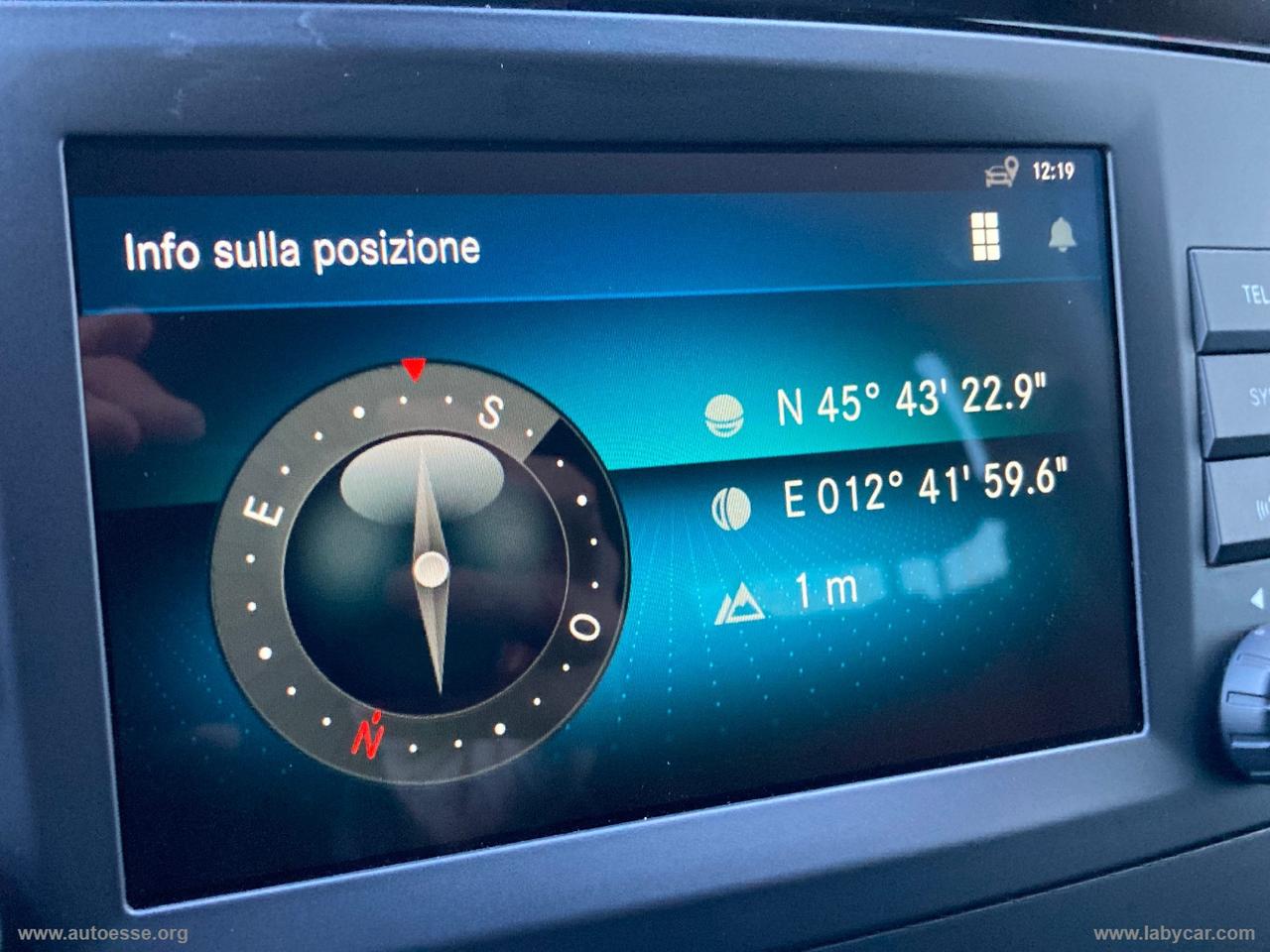 MERCEDES-BENZ VITO 2.0 114 CDI AUT. Tourer Long 9 POSTI IVA ESCLUSA