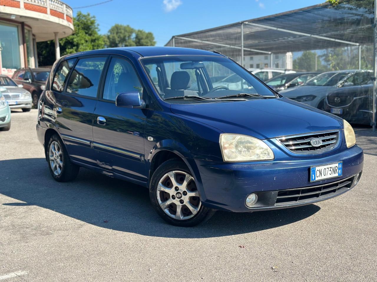 Kia Carens 2003 2.0 16V CRDi EX Top
