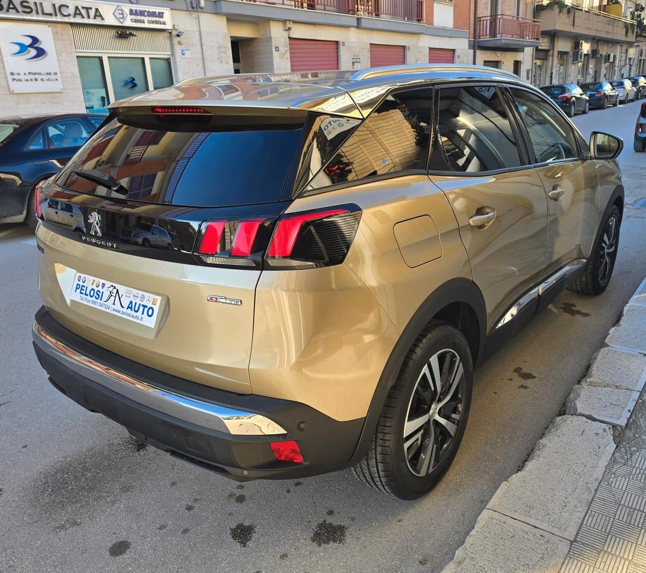 Peugeot 3008 BlueHDi 120 cv EAT6 Allure