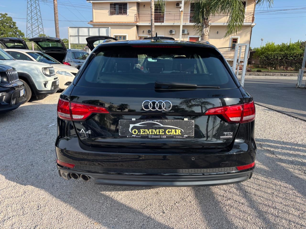 AUDI A4 SW 2.0TDI 190CV S-TRONIC QUATTRO 110.000KM STUPENDA