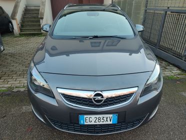 OPEL ASTRA 2011 1.6TURBO BENZINA SPORT MOLTO BELLA
