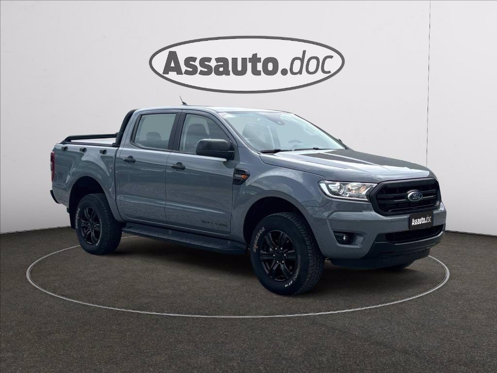 FORD Ranger 2.0 ecoblue double cab Wolftrak 170cv del 2022