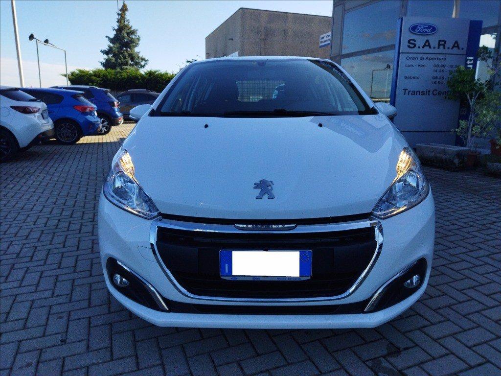 PEUGEOT 208 1.5 bluehdi 100cv van Active m6 E6.2 del 2018