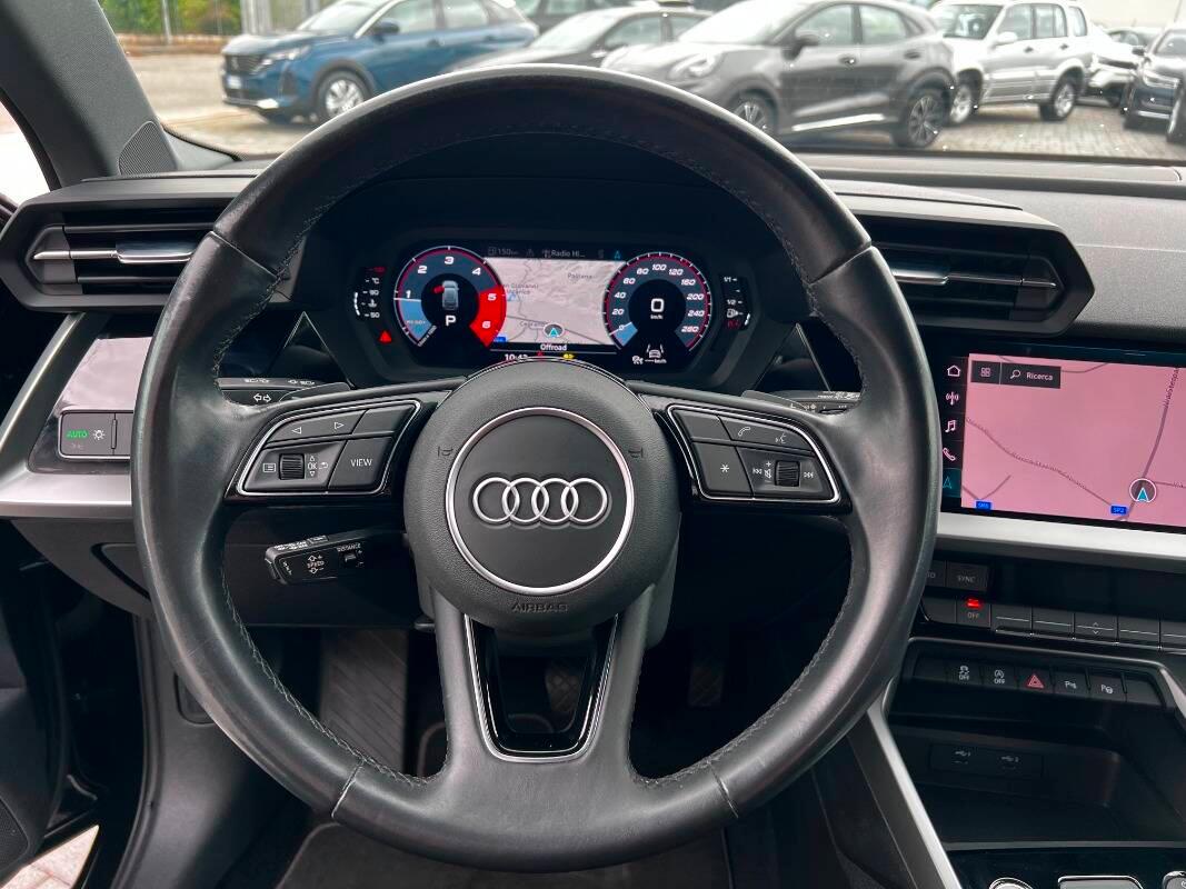 Audi A3 Sportback 35 2.0 tdi Business Advanced s-tronic
