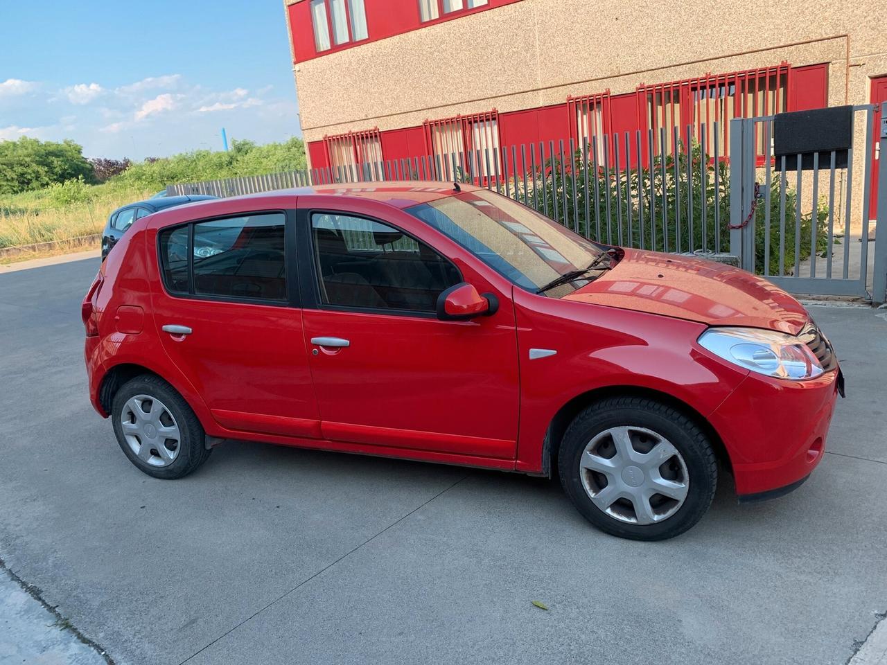 Dacia Sandero 1.4 8V GPL