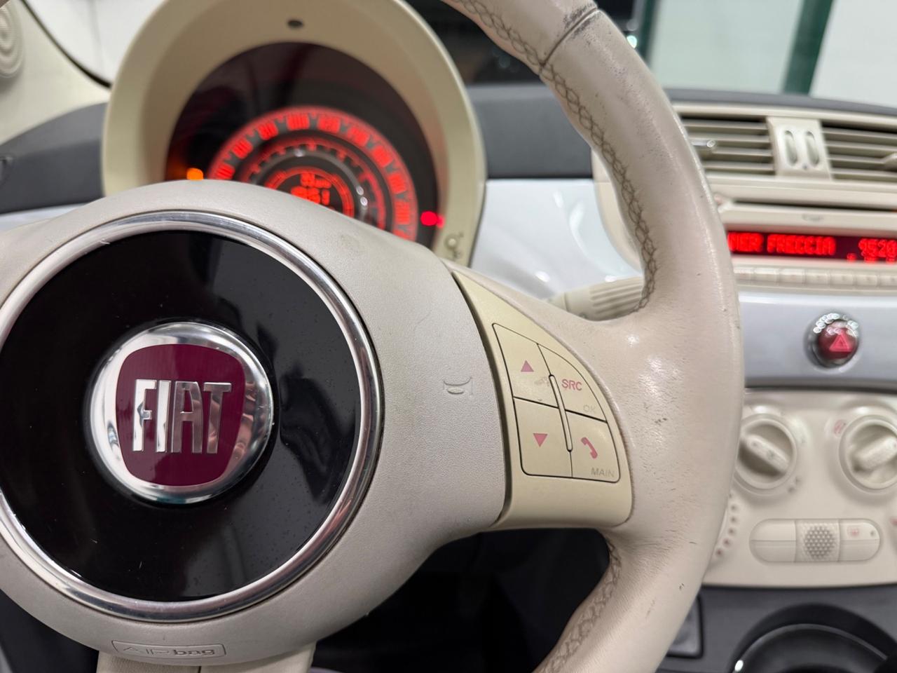 Fiat 500 1.2cc 69cv Lounge Automatica Tetto Apribile