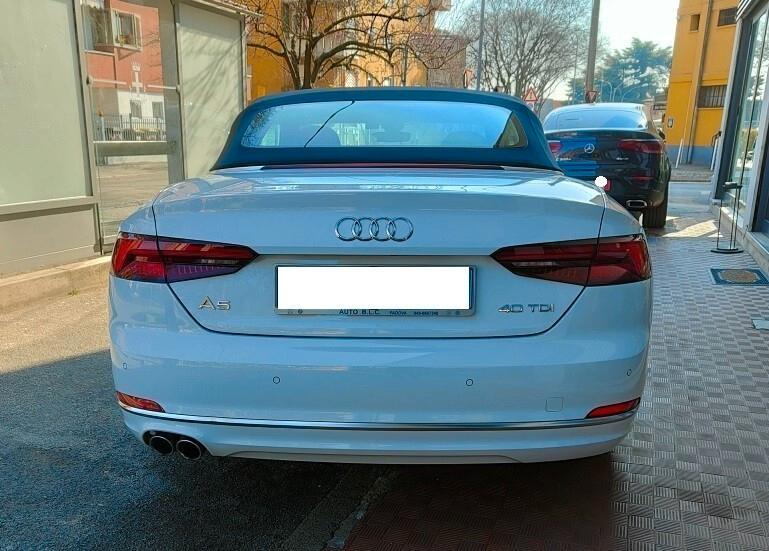 Audi A5 Cabrio 40 TDI S tronic Business Sport