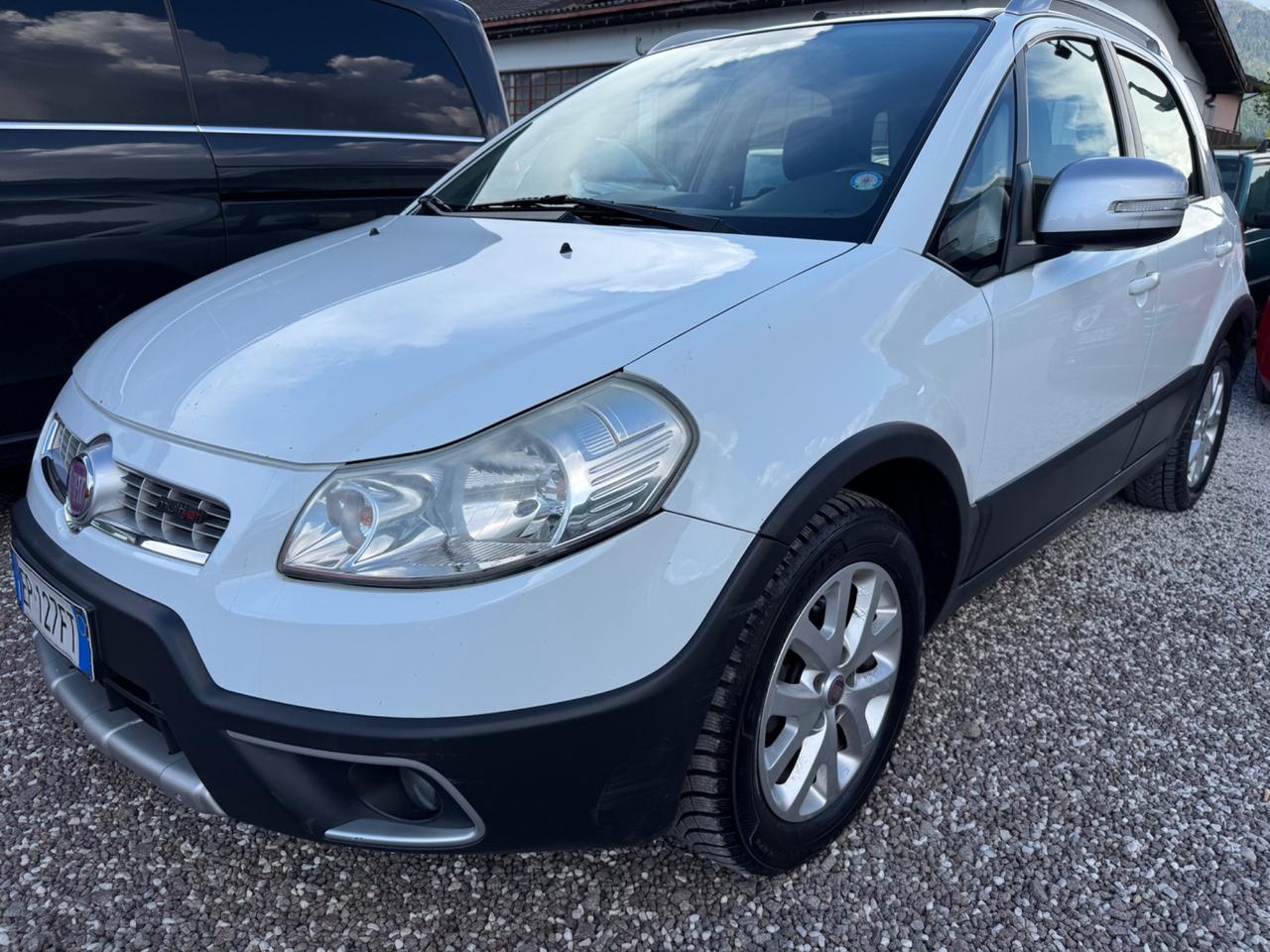 Fiat Sedici 2.0 MJT 16V DPF 4x4 Emotion