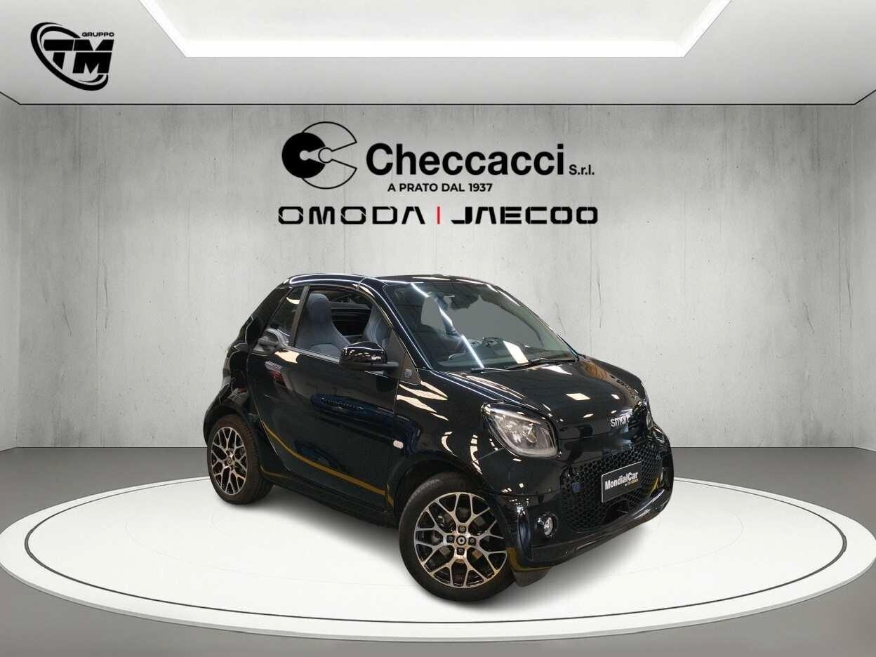 Smart forTwo Cabrio eq Prime 4,6kW