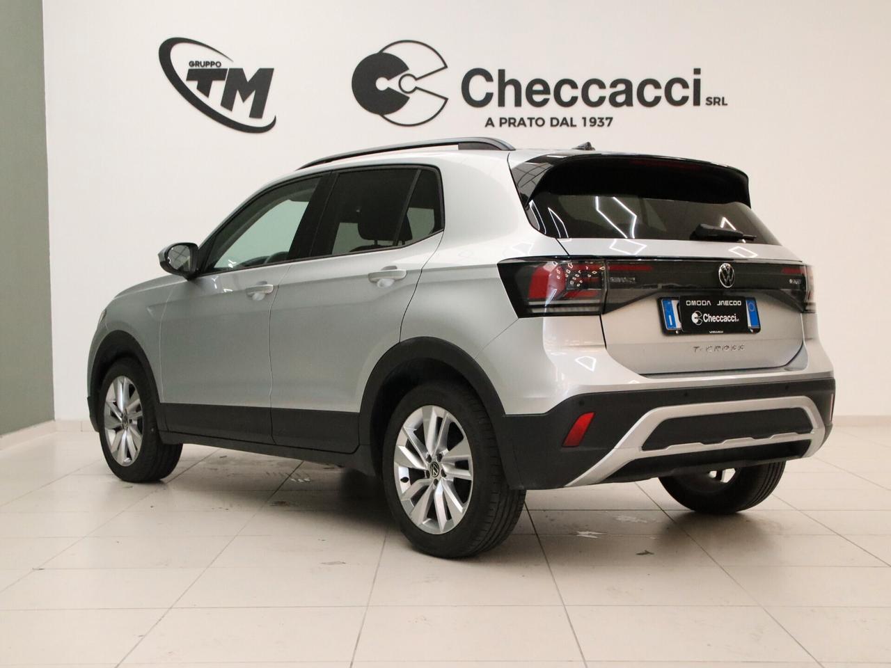 Volkswagen T-Cross 1.0 tsi Life 95cv *NEOPATENTATI*