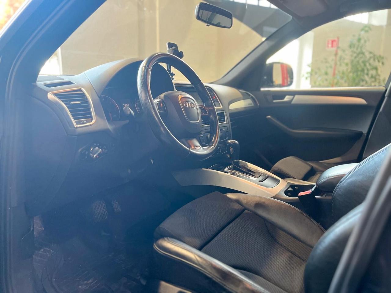 Audi Q5 2.0 TDI 170 CV quattro S tronic S-LINE interior exterior *tetto pan*