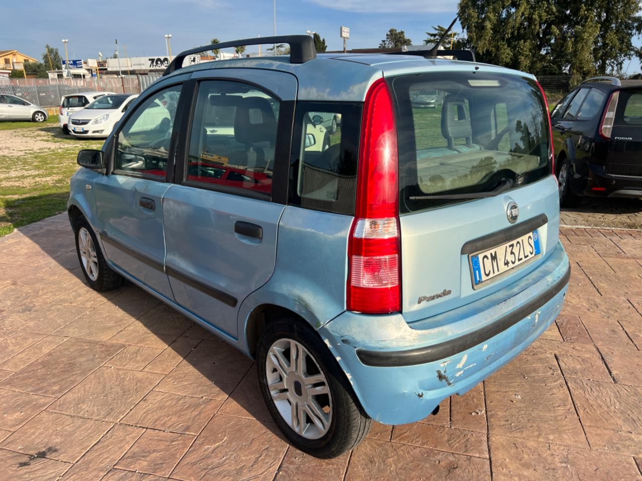 Fiat Panda 1.2 Emotion GPL tetto apribile