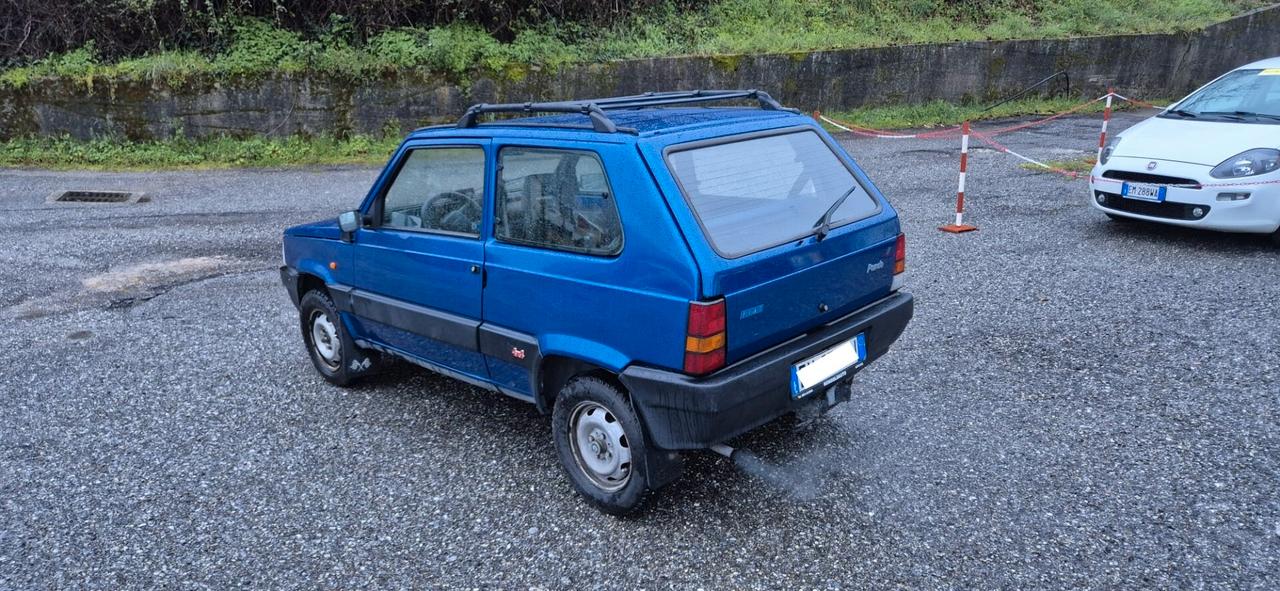 Fiat Panda 4x4 1100 Gpl-Motore Nuovo-Gancio-Mozzi
