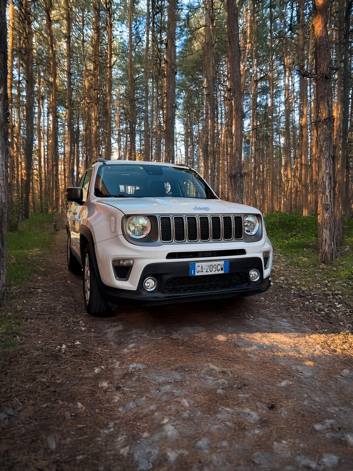 Jeep Renegade Limited bicolore garanzia 2020