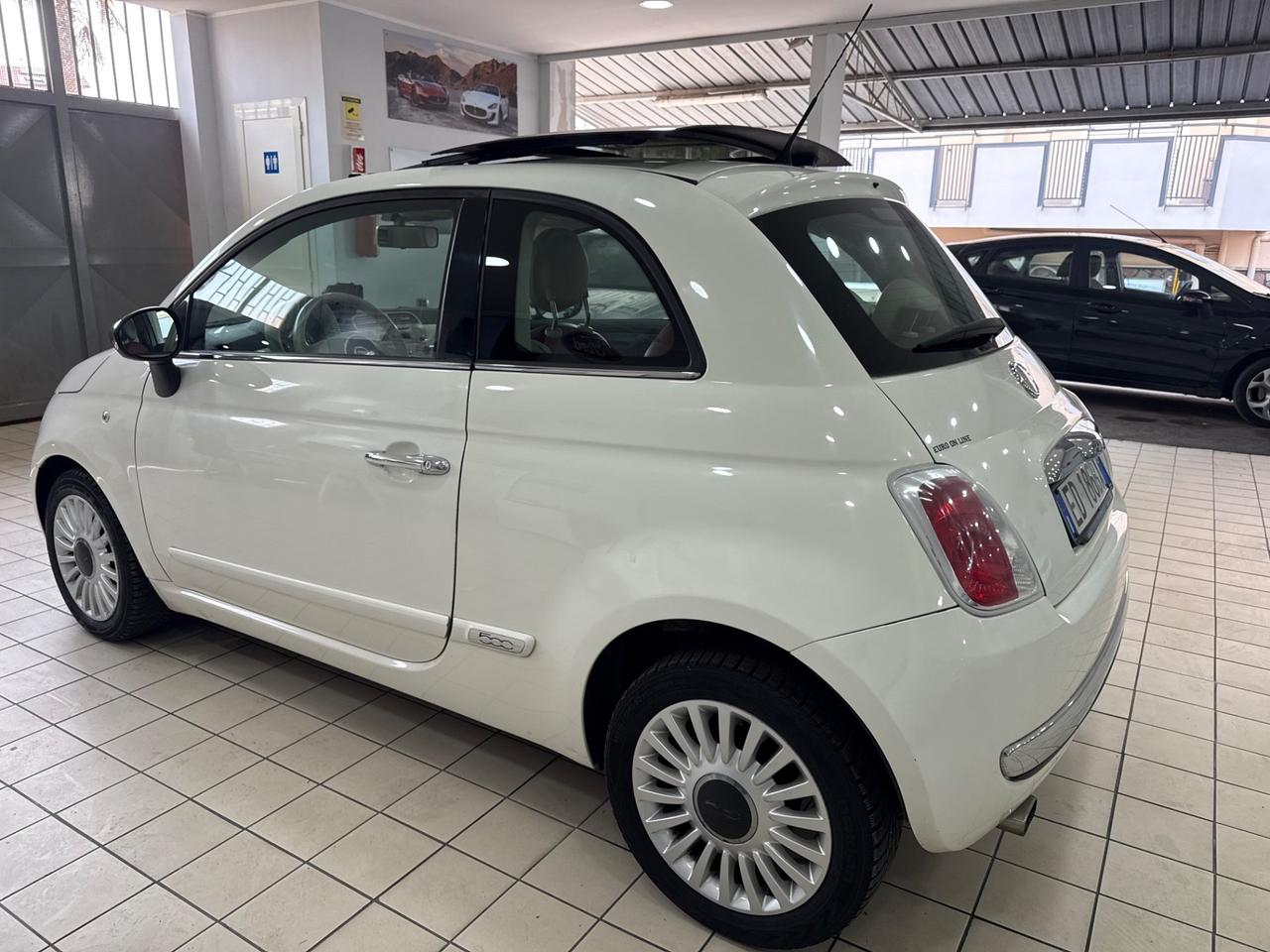Fiat 500 1.2 automatica tetto apribile