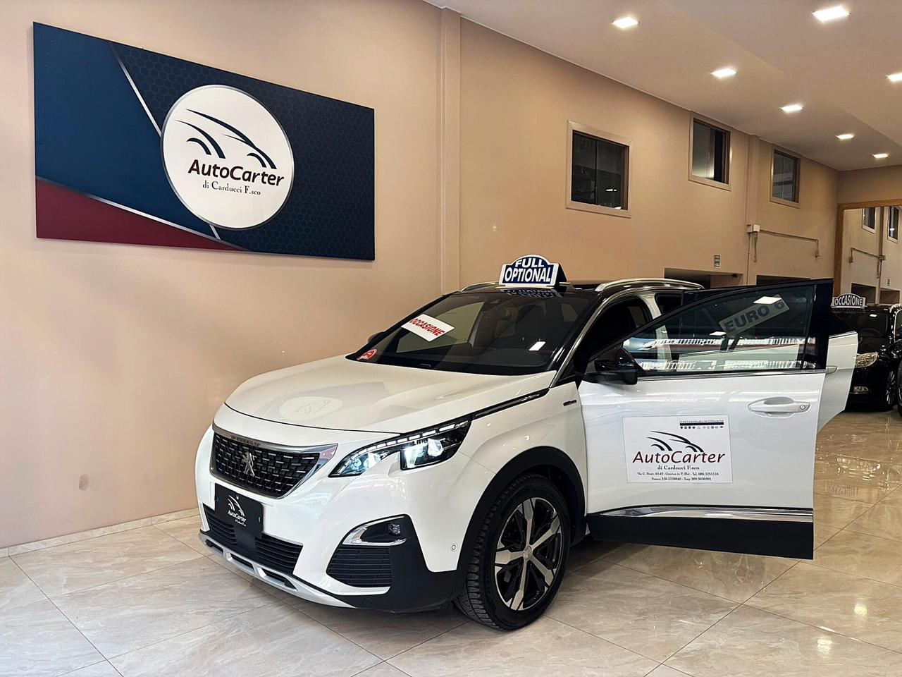 Peugeot 3008 1.6 Blue-HDI 120CV GT-LINE