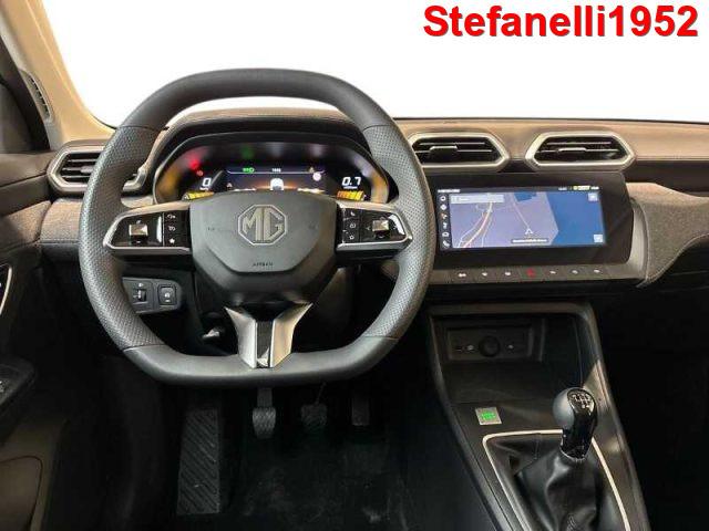 MG ZS NEW 1.5L MT Standard Benzina - Pebble Black - Tes